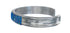 Blue Opal Inlay Sterling Silver Zuni Indian Cuff Bracelet AX123910